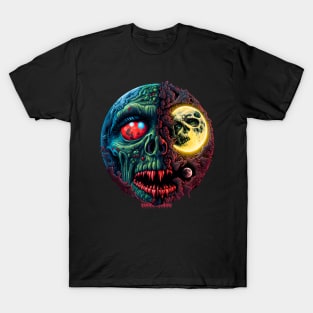 Zombie Moon - Necro Merch T-Shirt